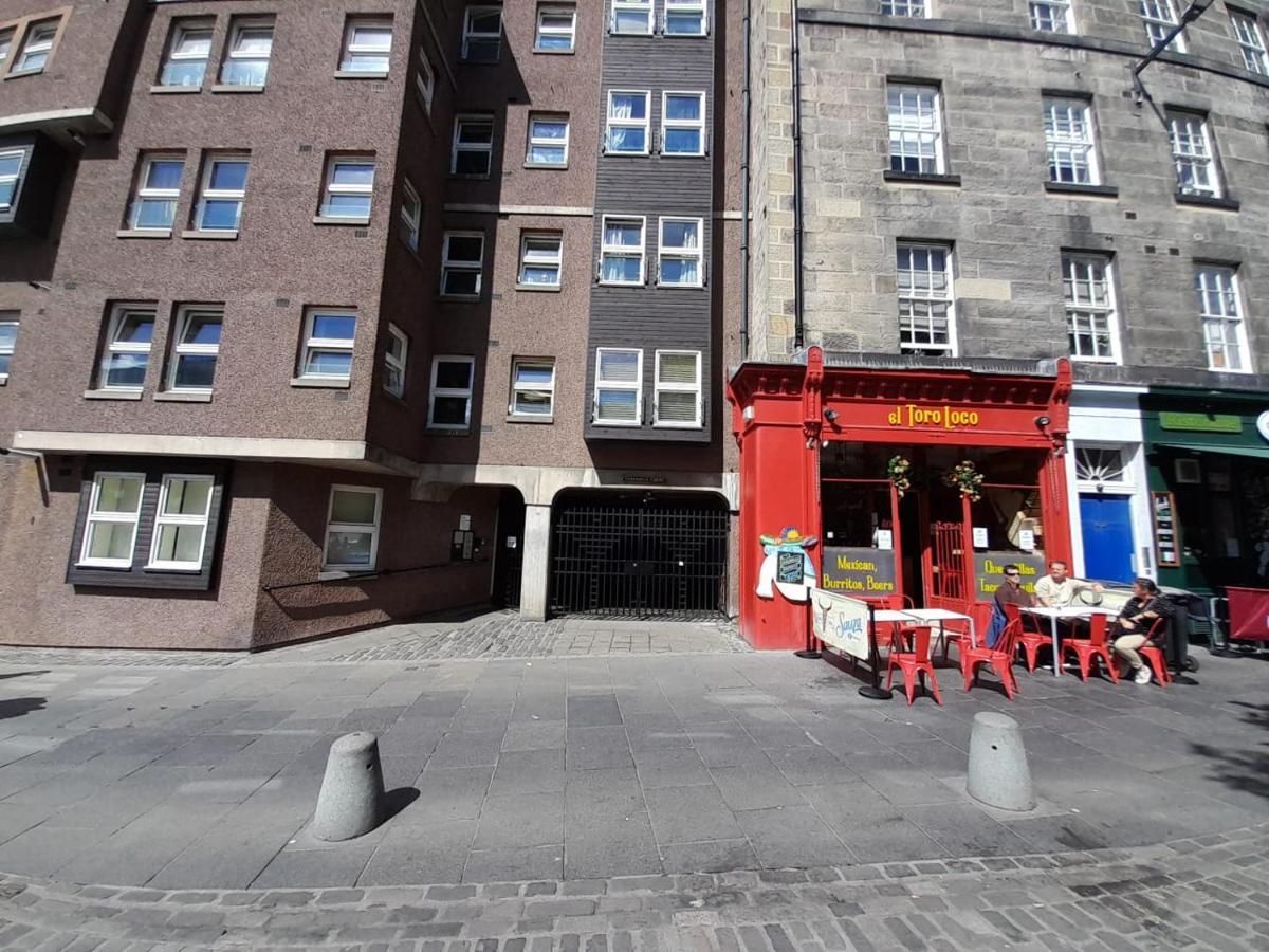 3 Bedrooms Flat In Central Edinburgh Old Town , Grassmarket Heart Of Edinburgh Flat Sleeps 6 , Eh1 Eksteriør billede
