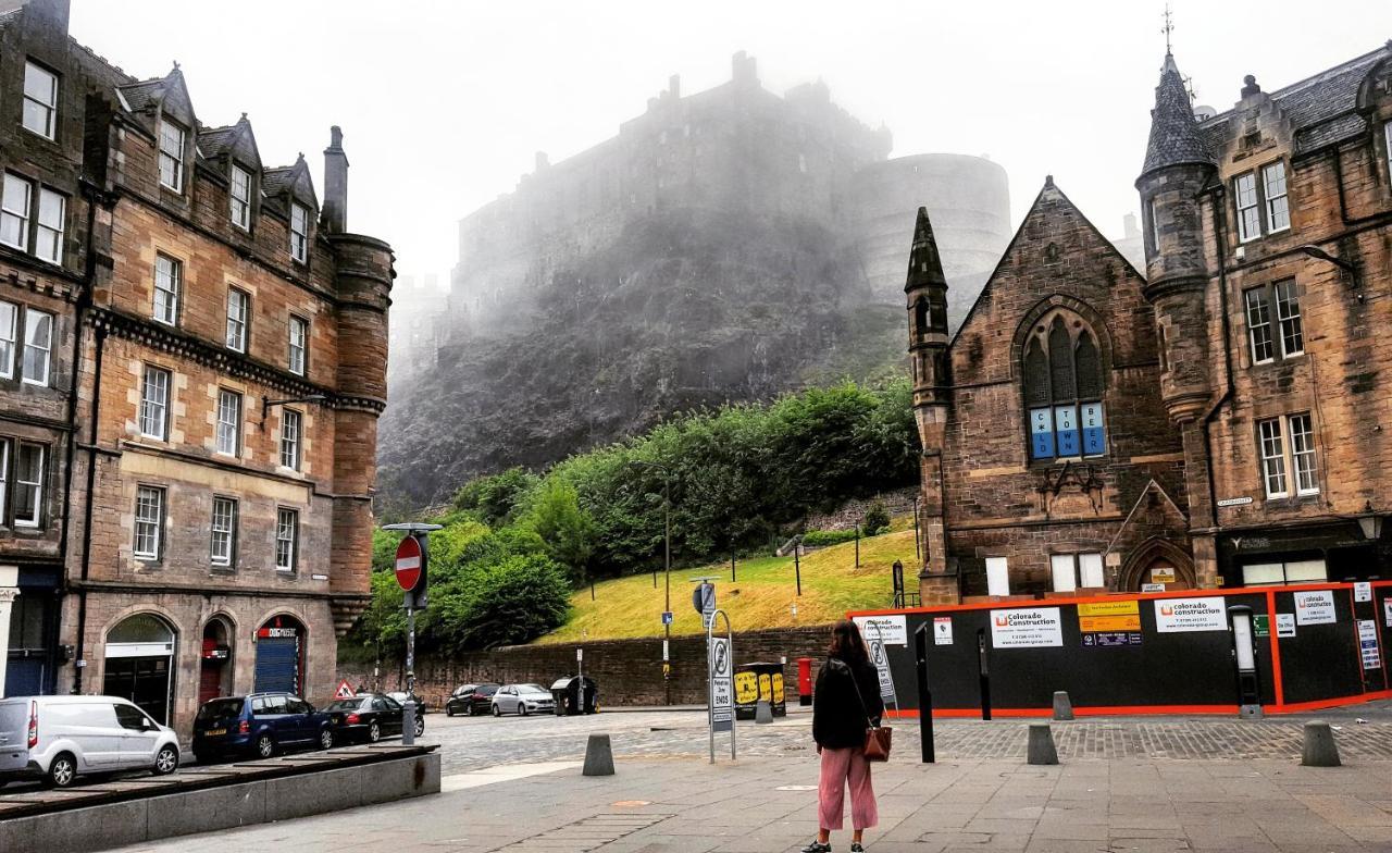 3 Bedrooms Flat In Central Edinburgh Old Town , Grassmarket Heart Of Edinburgh Flat Sleeps 6 , Eh1 Eksteriør billede