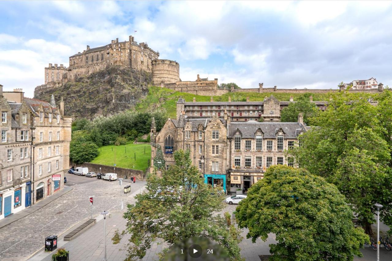 3 Bedrooms Flat In Central Edinburgh Old Town , Grassmarket Heart Of Edinburgh Flat Sleeps 6 , Eh1 Eksteriør billede