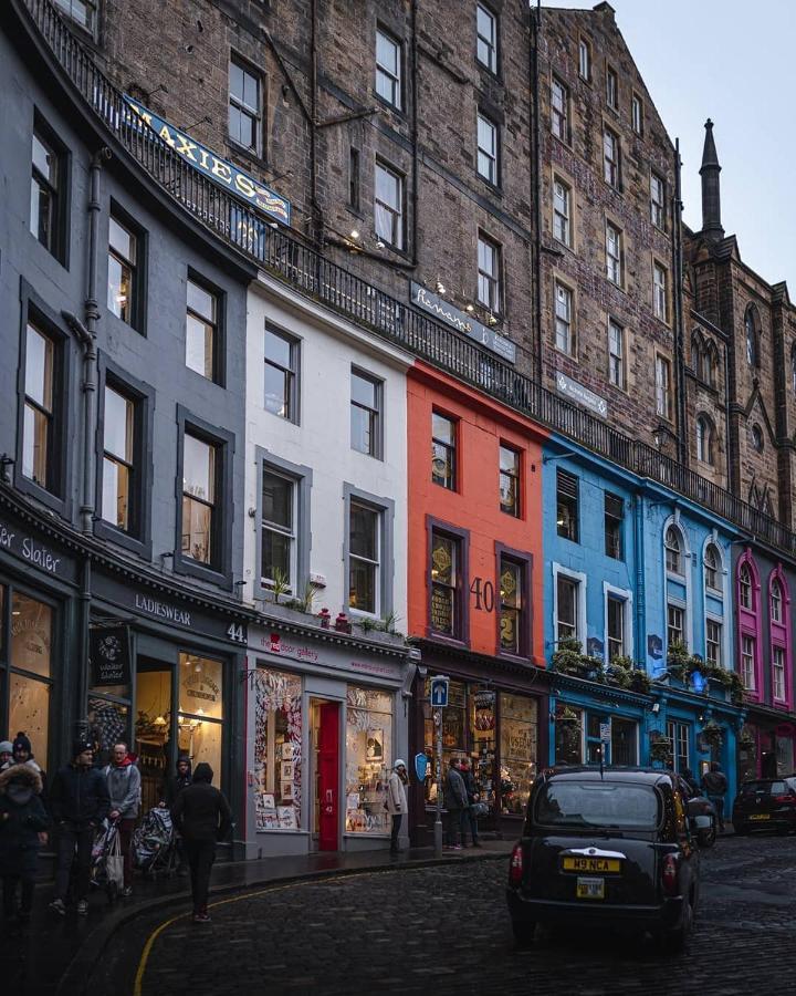 3 Bedrooms Flat In Central Edinburgh Old Town , Grassmarket Heart Of Edinburgh Flat Sleeps 6 , Eh1 Eksteriør billede